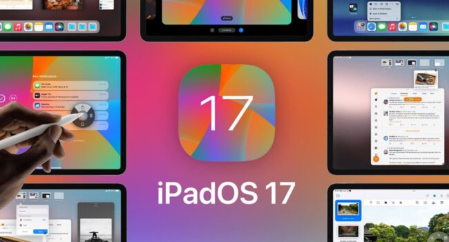 5 nowych funkcji iPadOS 17, dla których warto zrobić aktualizację ciekawostki Wypełnianie Formularzy, widzety, Tryb Wielozadaniowości, Tablet Apple, Stage Manager, Procesory M2, Procesory M1, pdf, narzędzia, iPadOS 17, ekran blokady, Edycja PDF, Apple, aplikacja Zdrowie, Aktualizacja  Nowa wersja systemu iPadOS 17 jest już dostępna dla użytkowników, więc czas na przedstawienie 5 funkcji, dla których warto wykonać aktualizację. ipados17 650x350