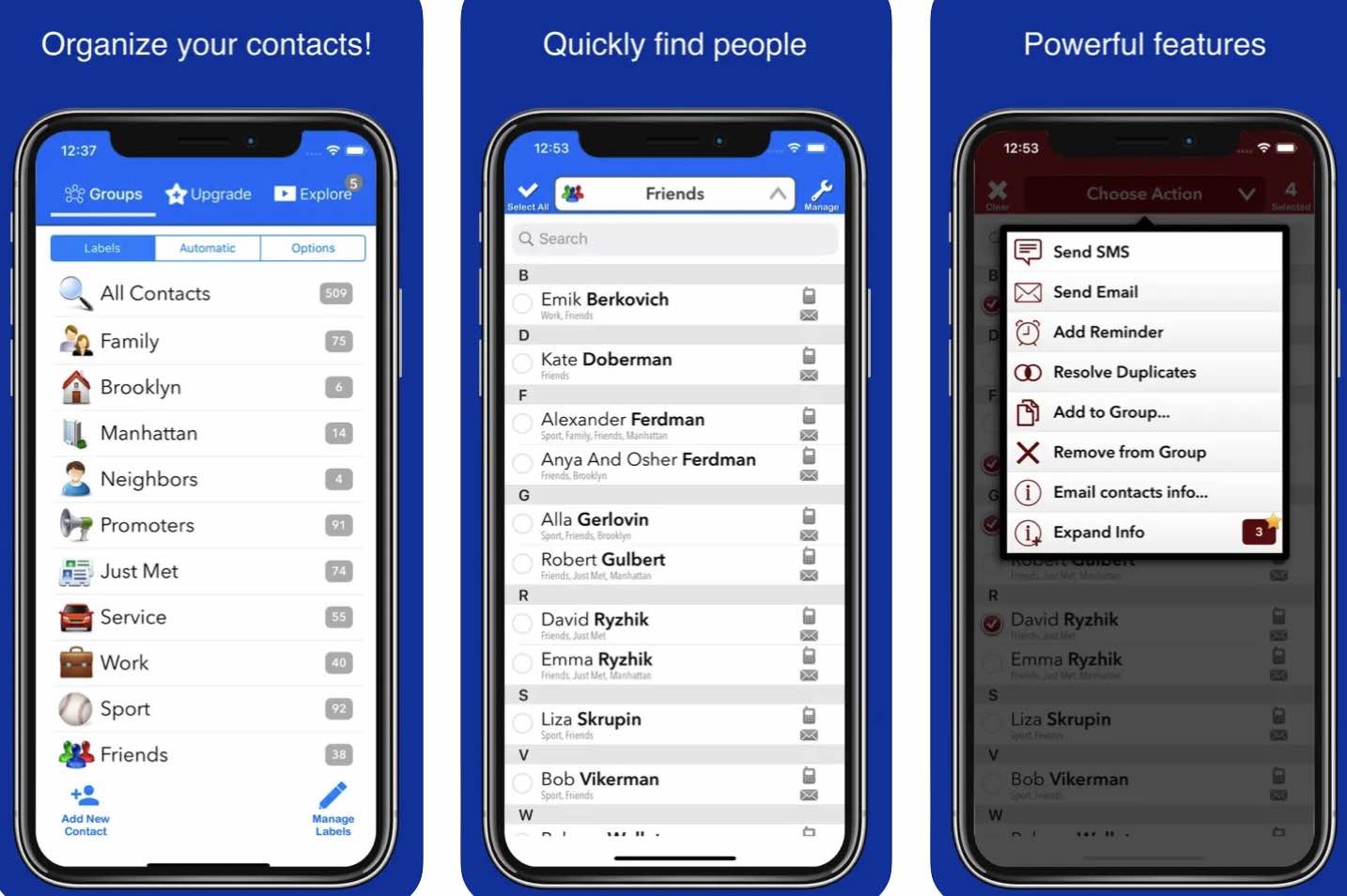 Przydatne aplikacje, które pomogą Ci zarządzać kontaktami na iPhone poradniki, gry-i-aplikacje, ciekawostki zarządzanie kontaktami, wizytówki, synchronizacja, skanowanie, My Contacts Backup, Książka adresowa, kopie zapasowe, Kopia zapasowa moich kontaktów, kontakty, iPhone, Grupy, grupowanie kontaktów, CircleBack, CamCard, aktualizacja kontaktów  W dzisiejszych czasach smartfony pełnią rolę nie tylko telefonów, ale także małych komputerów, które umożliwiają nam organizację wielu aspektów życia codziennego. k4