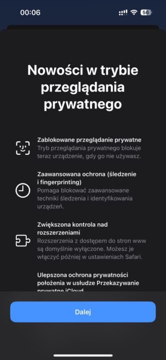 System iOS 17 - polskie screeny ciekawostki nowości w iOS 17, iOS 17 polskie screeny, iOS 17, co nowego w iOS 17  Zgodnie z wcześniejszymi zapowiedziami jako jedni z pierwsych w Polsce mamy dla was polskie screeny z najnowszego systemu iOS 17! Miłego oglądania! ios17 20 323x700