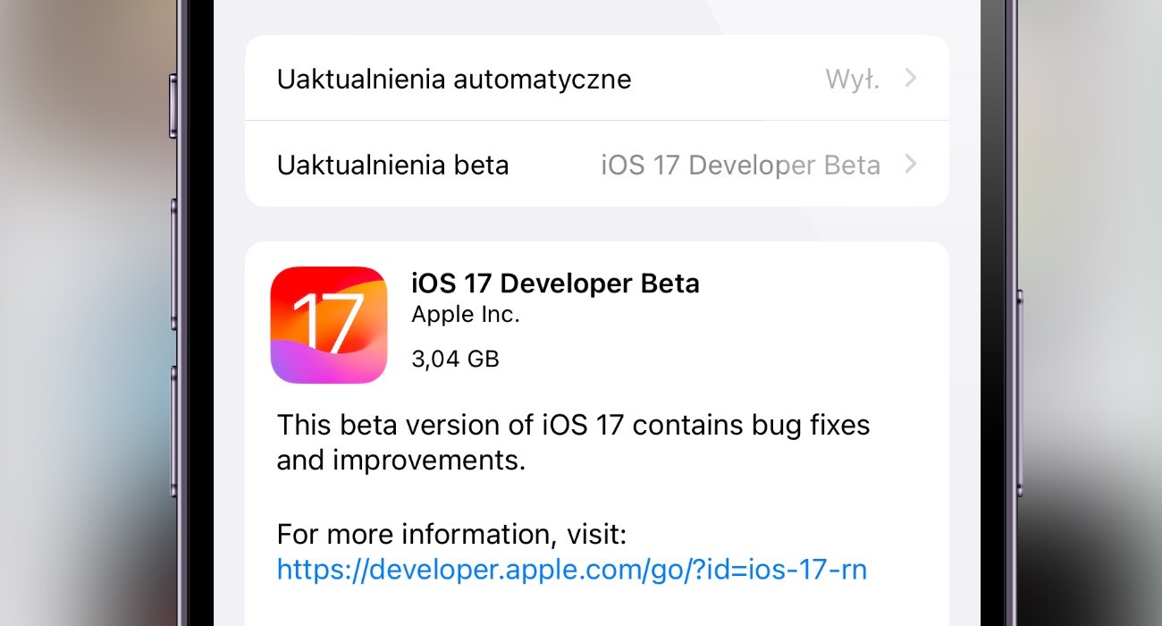 iOS 17 ułatwi identyfikację, kto do Ciebie dzwoni ciekawostki wersje beta, wersja beta, System operacyjny, Mac, iPhone, iPad, iOS 17, instalacja, identyfikacja dzwoniącego, funkcje, dźwonki, dostęp, beta, Apple ID, Apple Developer, aktualizacje  Za kilka miesięcy Apple oficjalnie wypuści finalną aktualizację swojego systemu operacyjnego, iOS 17, która przyniesie szereg innowacji i ulepszeń. ios17 6