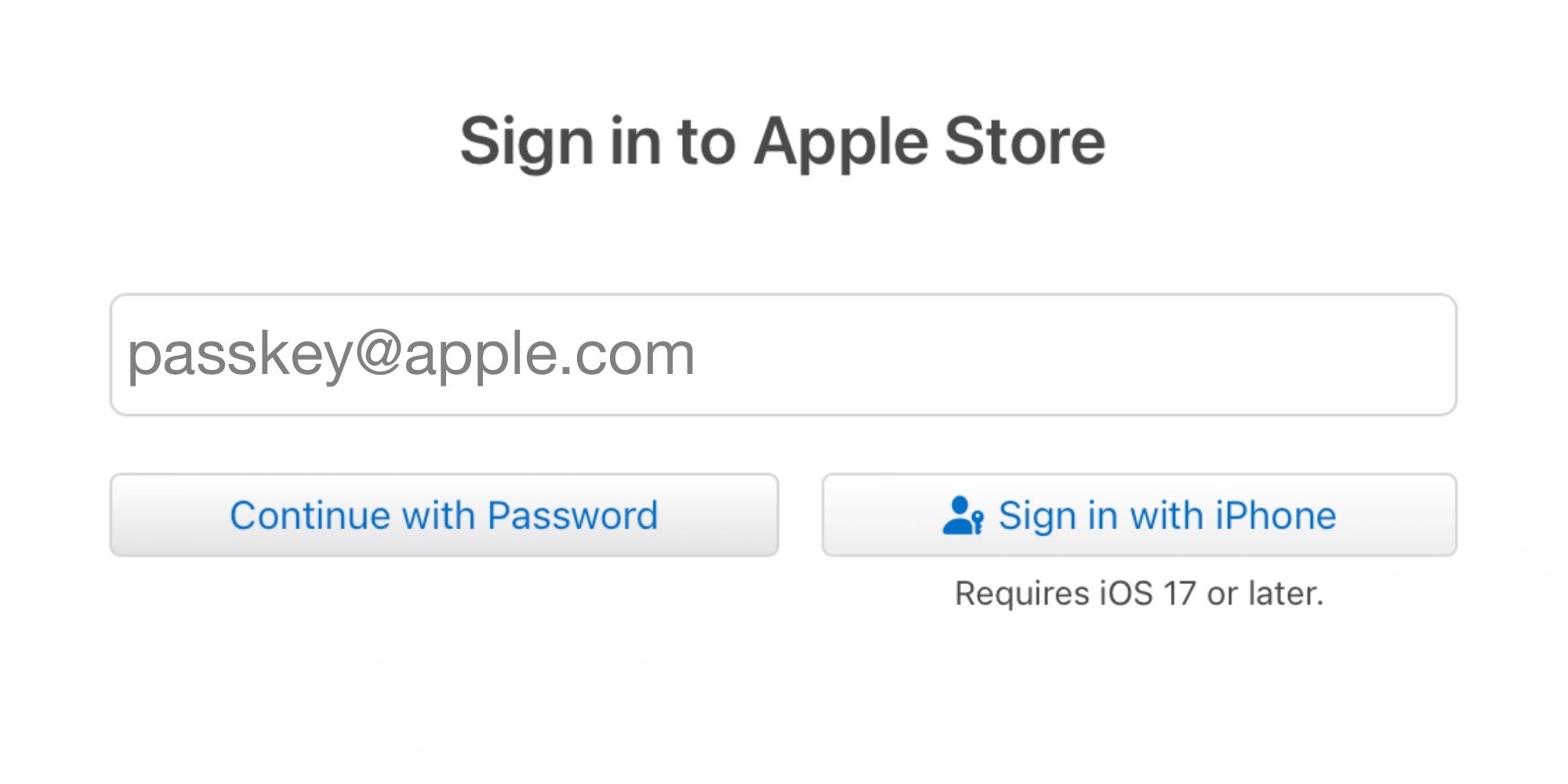 iOS 17 i macOS Sonoma dodają obsługę klucza dostępu do naszego Apple ID ciekawostki Touch ID, macOS Sonoma, logowanie, klucz publiczny, klucz prywatny, klucz dostępu, iPadOS 17, iOS 17, identyfikator Apple ID, iCloud, face ID, bezpieczenstwo, appstoreconnect.apple.com, appleid.apple.com, Apple ID, aktualizacja oprogramowania  Apple wprowadza nową funkcję do swoich systemów operacyjnych iOS 17, iPadOS 17 i macOS Sonoma, która z pewnością ucieszy wielu użytkowników. passkey 1