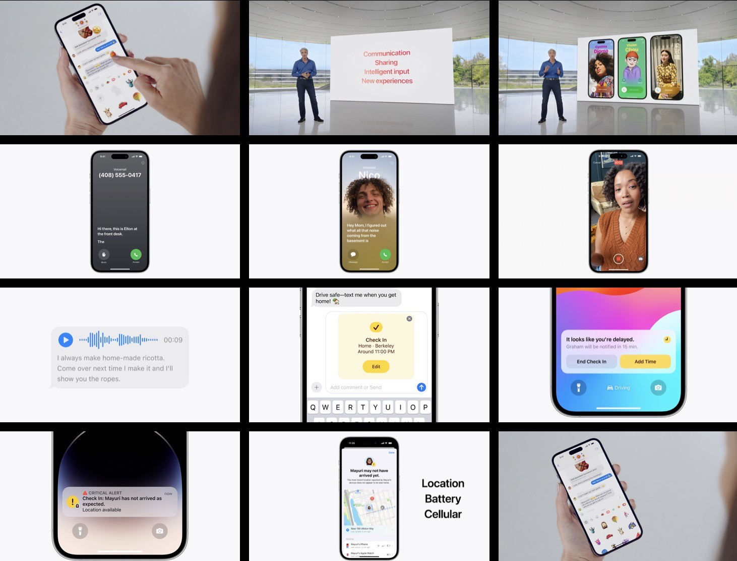 System iOS 17 oficjalnie zaprezentowany ciekawostki zegar nocny, widzety, transkrypcje, Siri, Nowości, NameDrop, Live VoiceMail, iOS 17, iMessage, funkcje, ekran blokady, Autokorekta, Apple, aplikacja Journal, Aktualizacja, AirDrop  Apple oficjalnie przedstawiło najnowszą wersję swojego systemu operacyjnego dla urządzeń mobilnych, iOS 17. Oto przegląd najważniejszych nowości. sio17 2