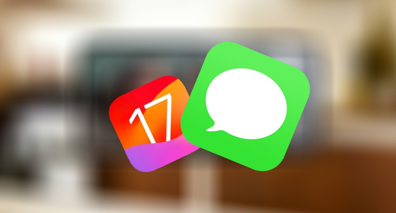 Wiadomości w iOS 17 - wszystkie zmiany i nowości ciekawostki zarządzanie aplikacjami, ustawienia, szybki powrót, sekcja kontaktu, rozszerzenia, przeniesione aplikacje, pierwsza wiadomość, Nowości, natywne Zdjęcia, natywne Wiadomości, natywne kliknięcie, iOS 17, filtry wyszukiwania, bezpieczenstwo, aplikacje iMessage  Nowa wersja systemu iOS 17 wprowadza wiele ciekawych rzeczy w aplikacji Wiadomości. Zebraliśmy je. Oto wszystkie zmiany i nowości. wiadomosci