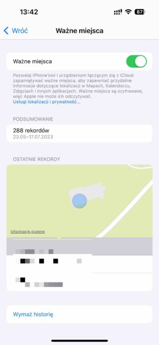 5 wskazówek dotyczących Apple Maps, które warto znać poradniki, ciekawostki usuwanie historii lokalizacji, tryb 3D, trójwymiarowy widok, synchronizacja z Mac, planowanie trasy, perspektywa ptaka, personalizacja nawigacji głosowej, obszar roboczy, Mapy, Mac, iPhone, iPad, interakcja z mapami, funkcja Flyover, apple maps  W dzisiejszym wpisie przedstawimy wam 5 wskazówek związanych z Apple Maps, które musi znać każdy użytkownik iPhone, iPad i Mac. mapy3 323x700