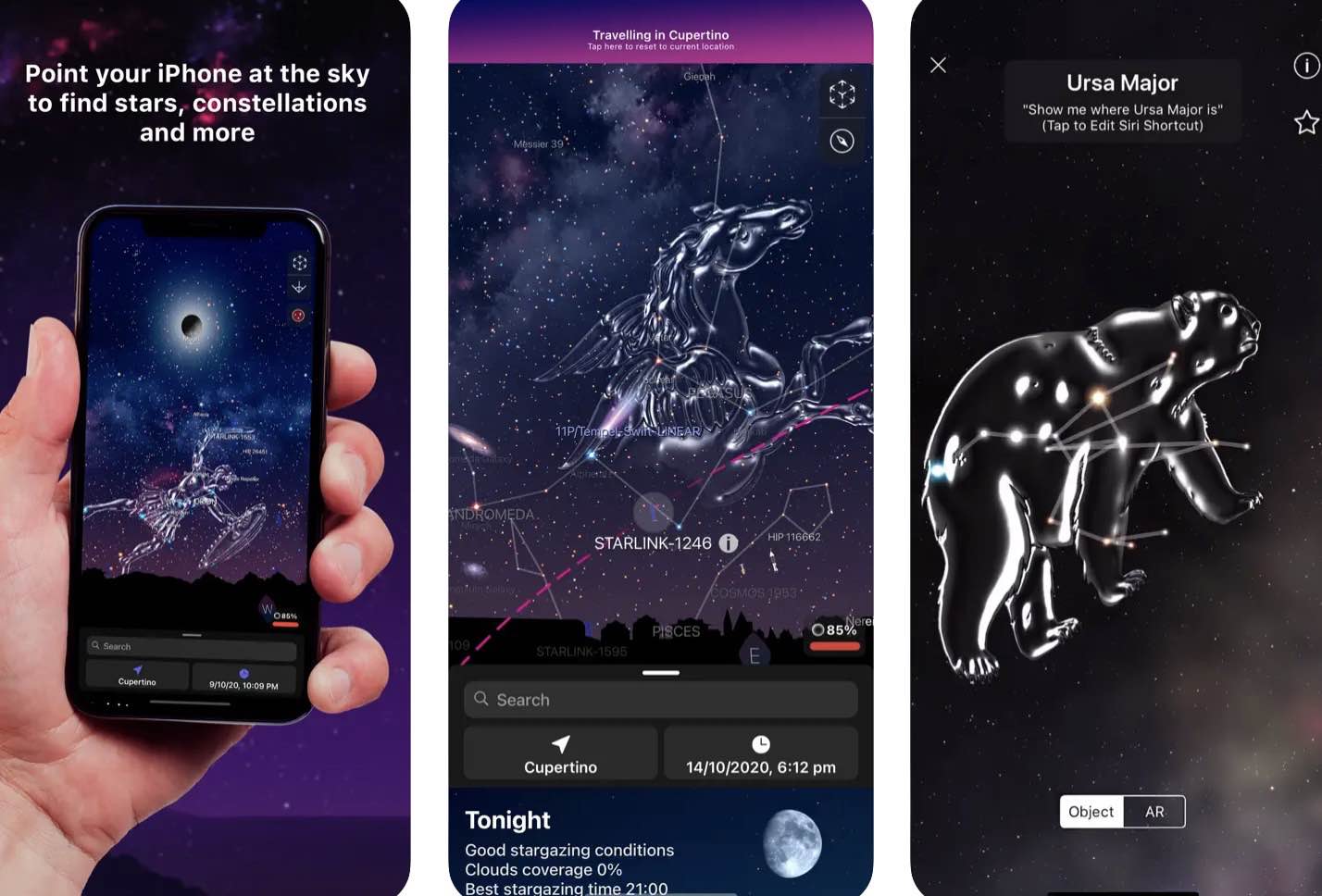 Najlepsze aplikacje do oglądania letniego nocnego nieba gry-i-aplikacje, ciekawostki Układ Słoneczny, Star Walk, Star Gazer, Star Chart, Solar Walk, SkyView Lite, SkySafari, rozszerzona rzeczywistość, Obserwacja nocnego nieba, Night Sky, Kosmos, Google Sky Map, Galaktyka, Astronomia, aplikacje mobilne, aplikacje do oglądania nieba, aplikacja na iPhone do oglądania nocnego nieba  Podczas letnich miesięcy, kiedy wieczory są ciepłe, a niebo jasne, wielu z nas spogląda w górę, by podziwiać rozgwieżdżone niebo. Te aplikacje Wam w tym pomogą. nightsky