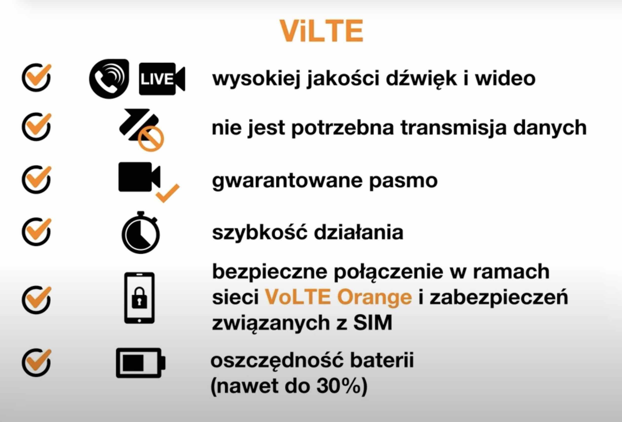 Połączenia wideo ViLTE w ofercie Orange - nowa jakość komunikacji ciekawostki zasięg, wideorozmowy, volte, ViLTE, Video over LTE, technologia, sieć, Rozmowy wideo, Orange, LTE, komunikacja, komfort, jakość, jak skorzystać z funkcji ViLTE, jak działa ViLTE, co to jest ViLTE, bezpieczenstwo, Aplikacje  Orange wprowadziło do swojej oferty – ViLTE. Nowość oferuje użytkownikom połączenia wideo w sieci LTE bez konieczności korzystania z dodatkowych aplikacji. ViLTE1