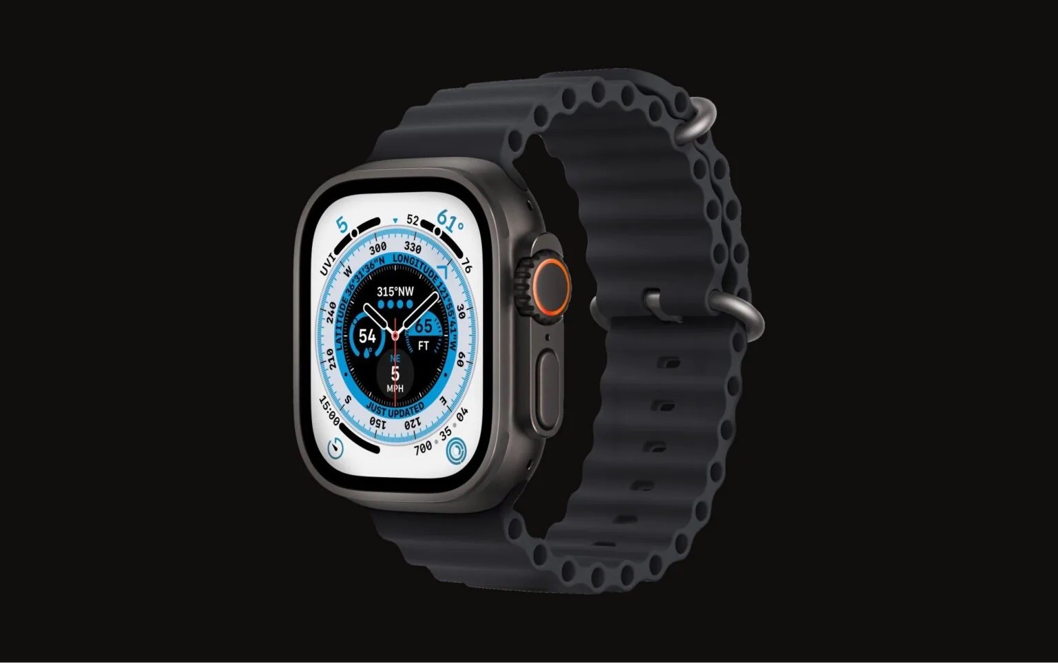 Tak będzie wyglądać Apple Watch Ultra 2 Black Titanium ciekawostki wytrzymałość, tytan, technologia, styl, SmartWatch, moda, miłośnicy Apple, marka, Innowacyjność, funkcjonalność., estetyka, design, Black Titanium, Apple Watch Ultra 2 Black Titanium, Apple  Trzy znane osobistości ze świata Apple, Ming-Chi Kuo, Mark Gurman i ShrimpApplePro, zasygnalizowały pojawienie się nowego - Apple Watch Ultra 2 Black Titanium. aw 4