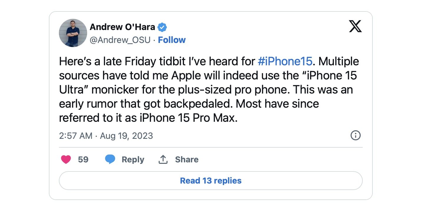 Koniec serii Pro Max: Witaj, iPhone 15 Ultra! ciekawostki iPhone 15 Ultra, iPhone 14 Pro Max, Apple  W świecie technologii, w którym firma Apple odgrywa kluczową rolę, wszelkie plotki dotyczące nadchodzących produktów stają się gorącym tematem. ohara