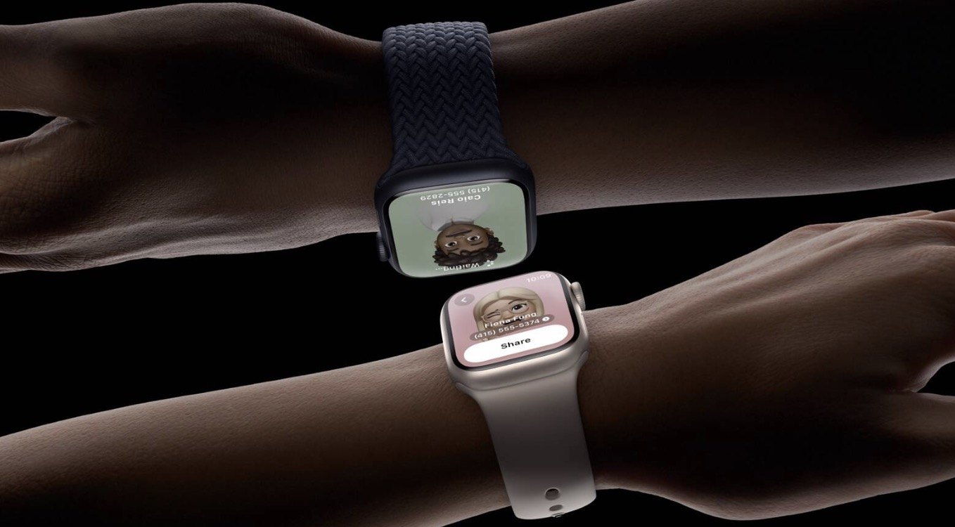 Apple prezentuje Apple Watch Series 9 ciekawostki, box żyroskop, Zdrowie, wyświetlacz, Wydajność systemu, Procesor S9, Pomiar tętna, lokalizacja, jasność ekranu, inteligentny zegarek, Find My, Ewolucja zegarków Apple, dostępność, Chip ultraszerokopasmowy, cena, Apple Watch Series 9, Aktualizacja techniczna  Apple właśnie zaprezentowało swoją najnowszą generację inteligentnego zegarka, Apple Watch Series 9. Oto wszystkie nowości i zmiany. aw1