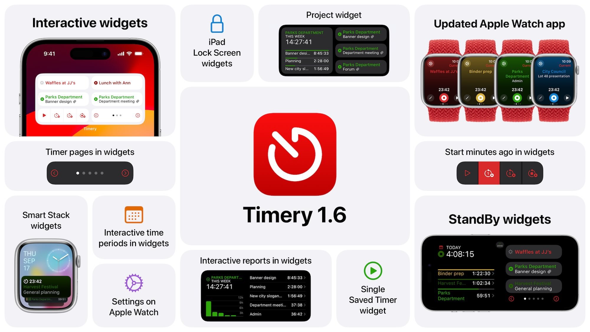 Najlepsze aplikacje na iOS 17 z interaktywnymi widżetami i StandBy gry-i-aplikacje, ciekawostki, box Widgetsmith, Timery, Things 3, StandBy, Rise Sleep, Overcast, iPhone, iPad, iOS 17, interaktywne widżety, Flighty, Dark Noise, Carrot Weather, App Store, aplikacje z interaktywnymi widgetami na iOS 17, Aplikacje  iOS 17 z pewnością przyniósł wiele nowości i ulepszeń, a jednym z najważniejszych jest znacznie większa funkcjonalność widżetów na ekranie głównym. image