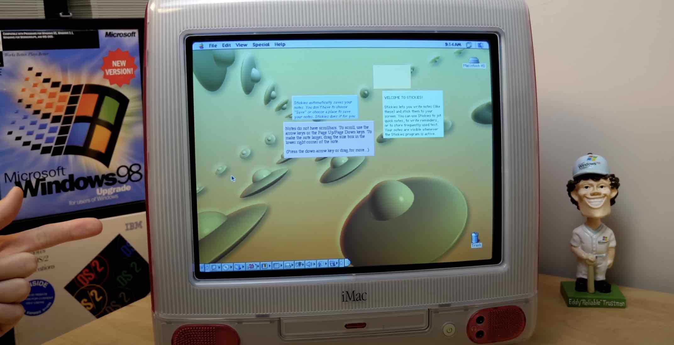 W sieci pojawiło się wideo przedstawiające iMaca z ekranem dotykowym! ciekawostki użytkowanie, technologia dotykowa, sprzęt, spekulacje, przyszłość, prototypy, Oprogramowanie, Mac, koncepcja, komputery, interakcja, iMac, ekran dotykowy, ekosystem, Apple  W sieci pojawiło się ciekawe wideo na którym możemy zobaczyć  iMaca z funkcją ekranu dotykowego. Autorem poniższego nagrania jest Michael MJD. imac 2