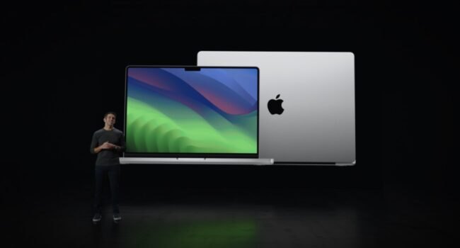 Prezentacja Apple „Scary Fast” została nagrana za pomocą iPhone 15 Pro Max ciekawostki zoom optyczny, USB-C 3.0, technologia, standardy kolorów, smartfony, ProRes Log, prezentacja, potencjał smartfonów, MacBook Pro, korekta kolorów, iphone 15 pro max, innowacje, iMac, Filmowanie, Apple, ACES  Najnowsza prezentacja firmy Apple "Scary Fast", która wyemitowana została na YouTube dziś w nocy została nagrana za pomocą najnowszego iPhone 15 Pro Max. macbookpro 650x350
