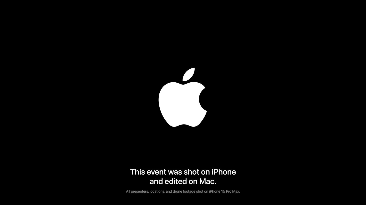 Prezentacja Apple „Scary Fast” została nagrana za pomocą iPhone 15 Pro Max ciekawostki zoom optyczny, USB-C 3.0, technologia, standardy kolorów, smartfony, ProRes Log, prezentacja, potencjał smartfonów, MacBook Pro, korekta kolorów, iphone 15 pro max, innowacje, iMac, Filmowanie, Apple, ACES  Najnowsza prezentacja firmy Apple "Scary Fast", która wyemitowana została na YouTube dziś w nocy została nagrana za pomocą najnowszego iPhone 15 Pro Max. scary 1 1