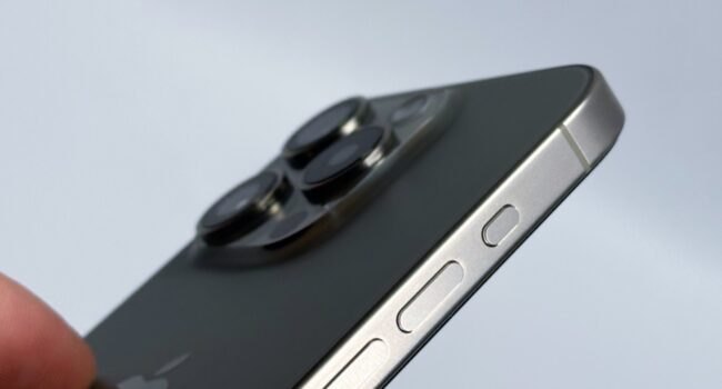 OneTech     iPhone15pro przycisk 650x350