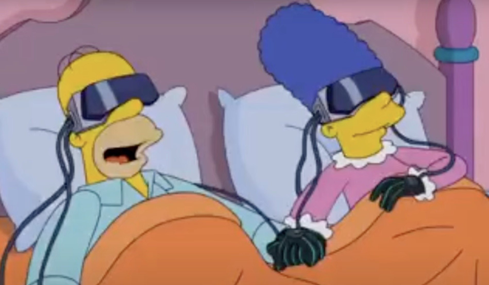 Simpsonowie przewidzieli Apple Vision Pro! [wideo] ciekawostki simpsonowie, Apple Vision Pro  Serial "The Simpsons" jest znany na całym świecie i cieszy się niezmienną popularnością również w Polsce. Zobaczcie jeden z odcinków. simps