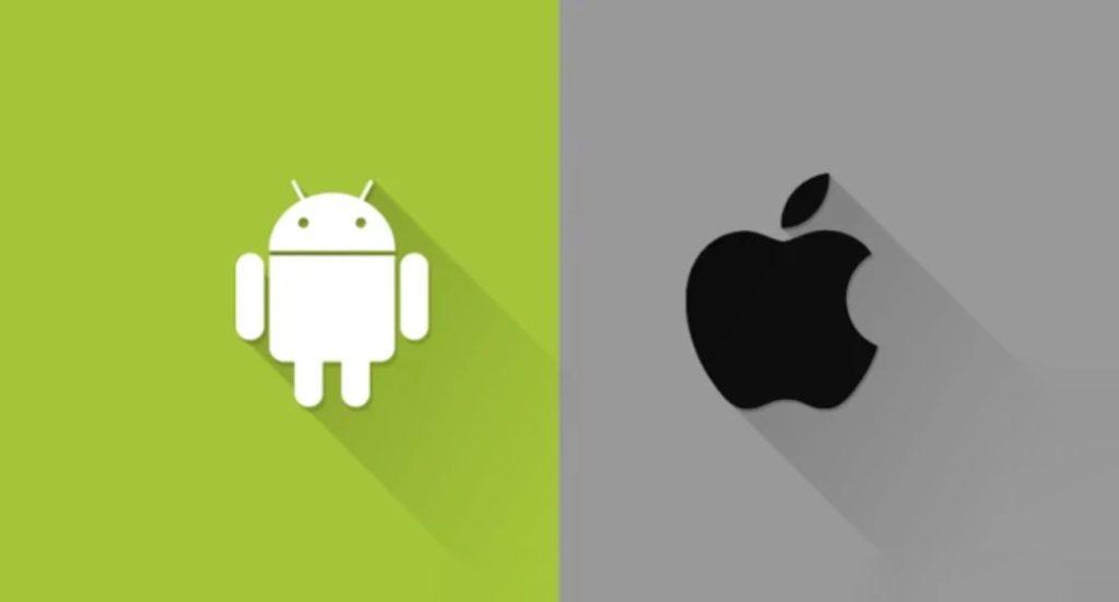 android apple