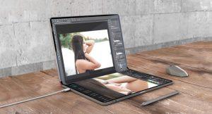 skladany macbook
