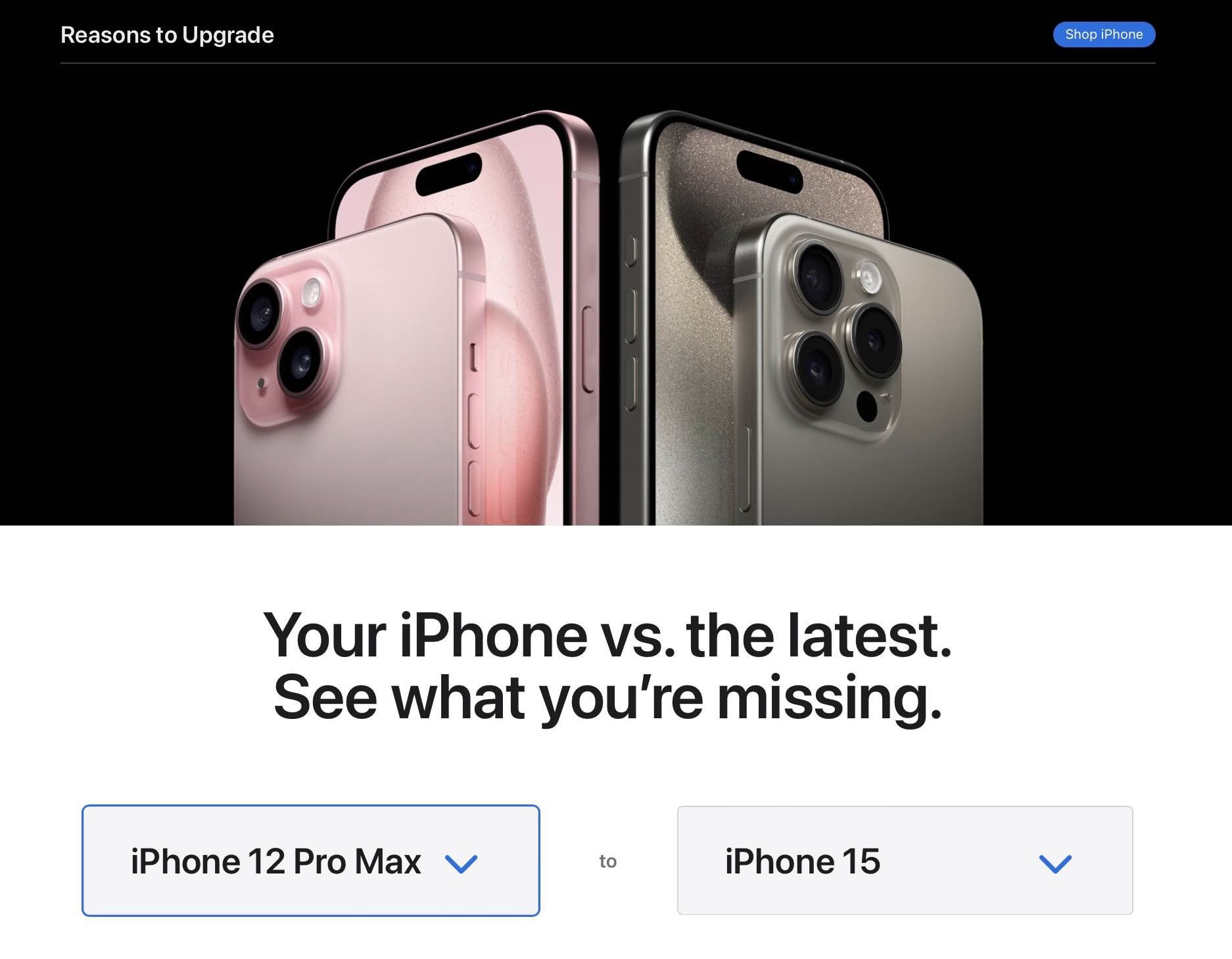 Apple wyjaśnia, dlaczego warto kupić iPhone 15 | iPhone 15 Pro ciekawostki iphone 15 pro, iPhone 15, dlaczego warto kupić iPhone 15, Apple  Firma Apple zaktualizowała swoją stronę internetową, dodając nową sekcję, która wyjaśnia dlaczego warto kupić iPhone 15 | 15 Pro. Jak działa? strona 1