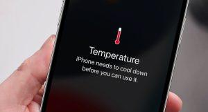 temperatura iphone