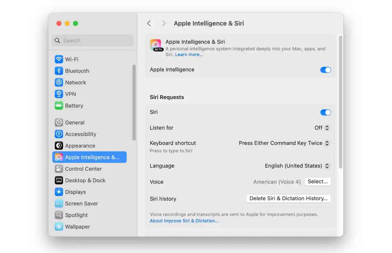 apple intel 1 - ChatGPT z Siri po polsku w macOS 15.2 - jak włączyć?