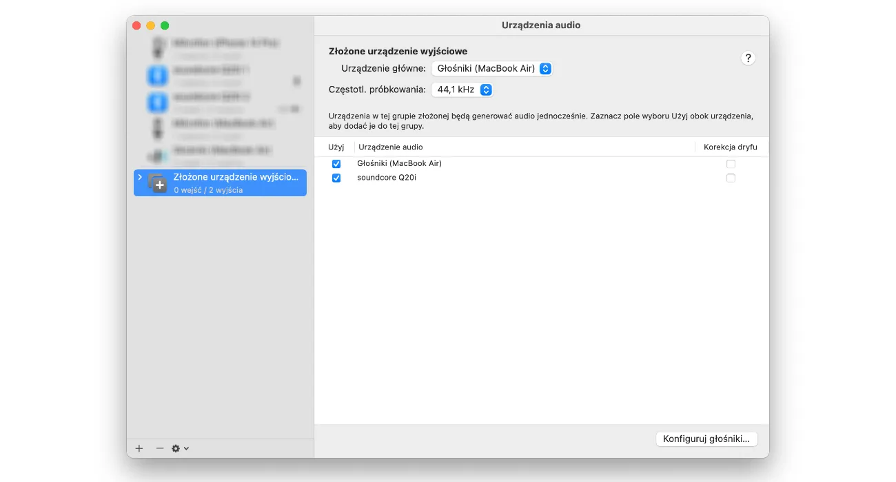 sluchawki macbook - Jak podłączyć dwie pary słuchawek do komputera Mac