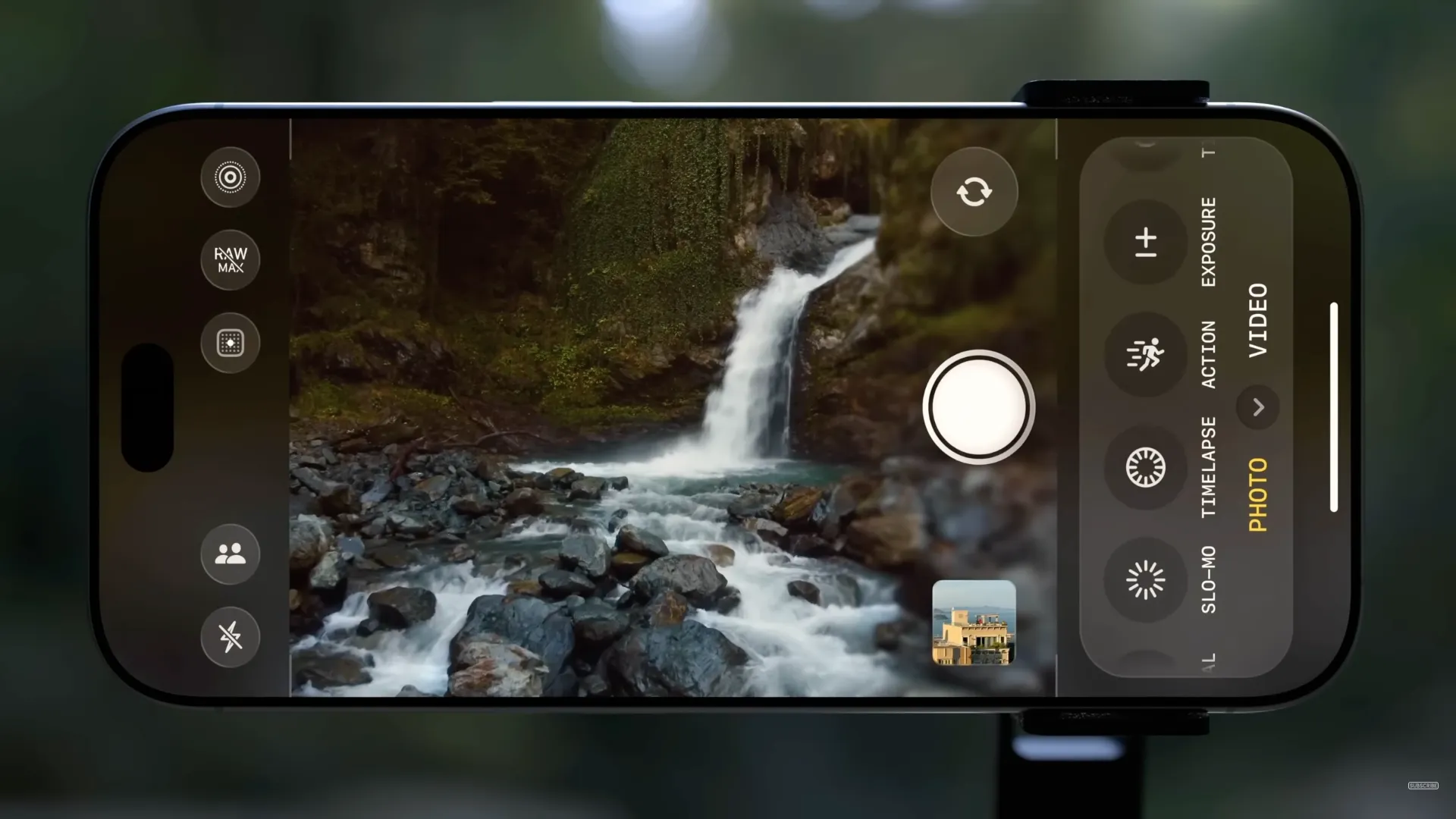 iOS19 camera - iOS 19 na iPhone 17 Pro - możliwa koncepcja