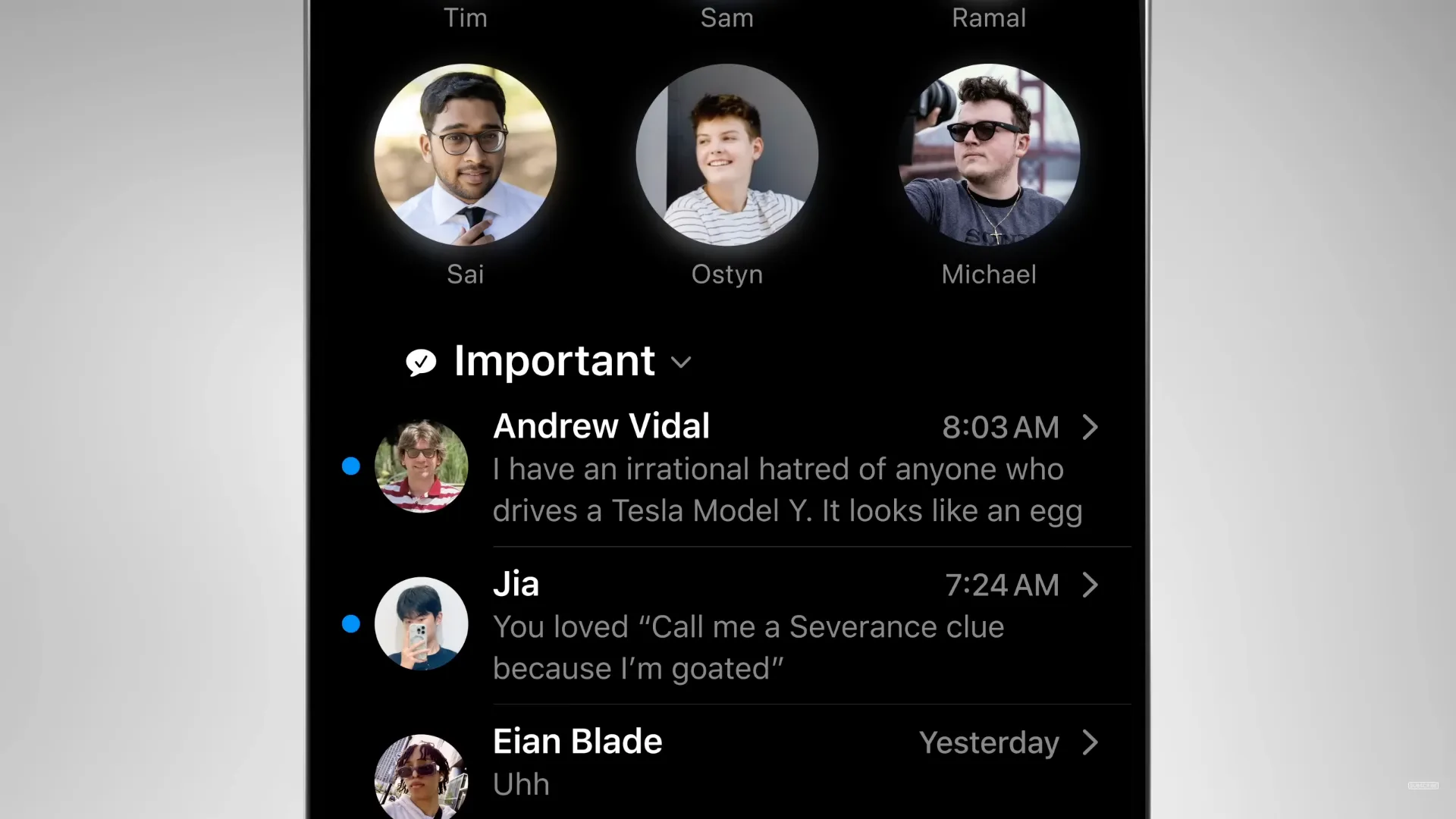 iOS19 wiadomosci - iOS 19 na iPhone 17 Pro - możliwa koncepcja