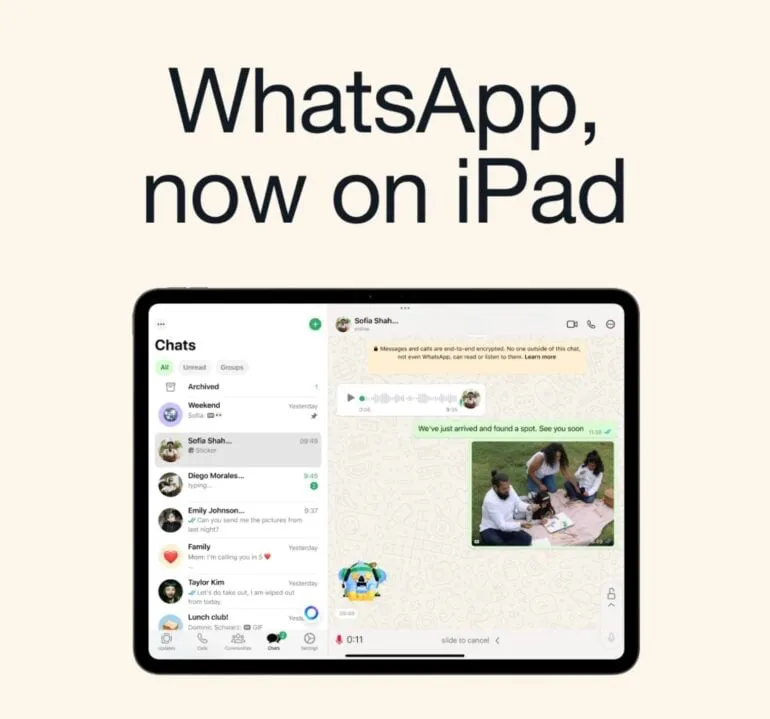 WhatsApp na iPad wreszcie dostępny! Pobierz już teraz! whatsapp ipad - WhatsApp na iPad wreszcie dostępny! Pobierz już teraz!