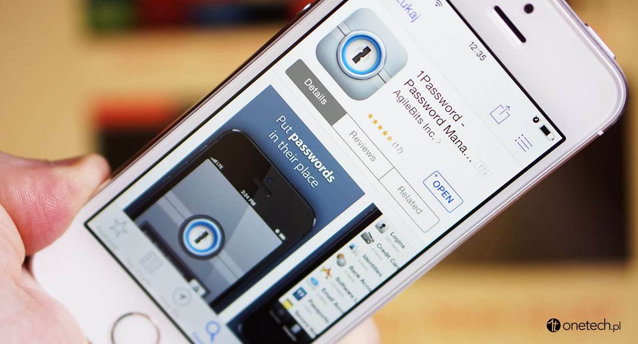 1Password.onetech.pl  1 - Nowa wersja 1Password na iOS kompatybilna z iPhone 6 i iPhone 6 Plus