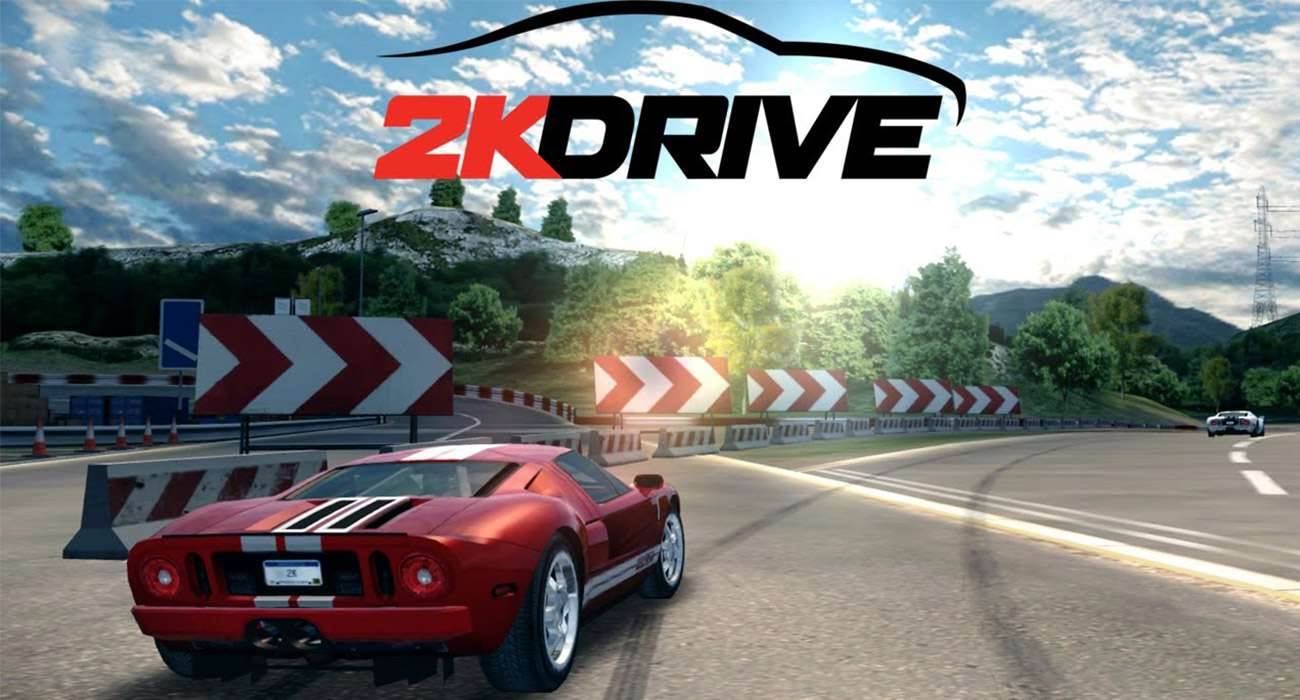 2K 2 - Świetna gra 2K Drive na iOS dziś dostępna za darmo!