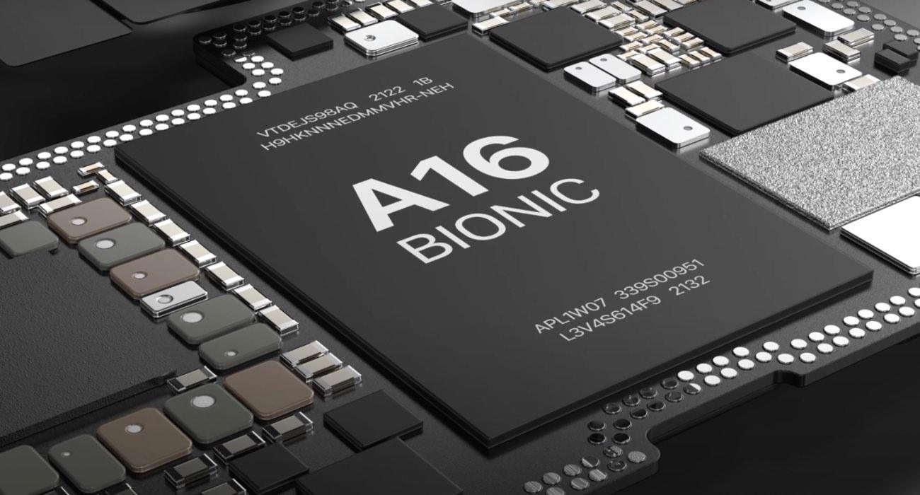 A16 4 - Apple A16 tylko w iPhone 14 Pro i iPhone 14 Pro Max?