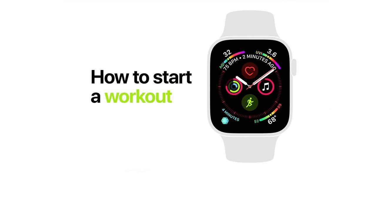 APPLEWATCH TRENING 1 - Apple pokazuje jak korzystać z aplikacji Trening i funkcji Alarmowe SOS na Apple Watch