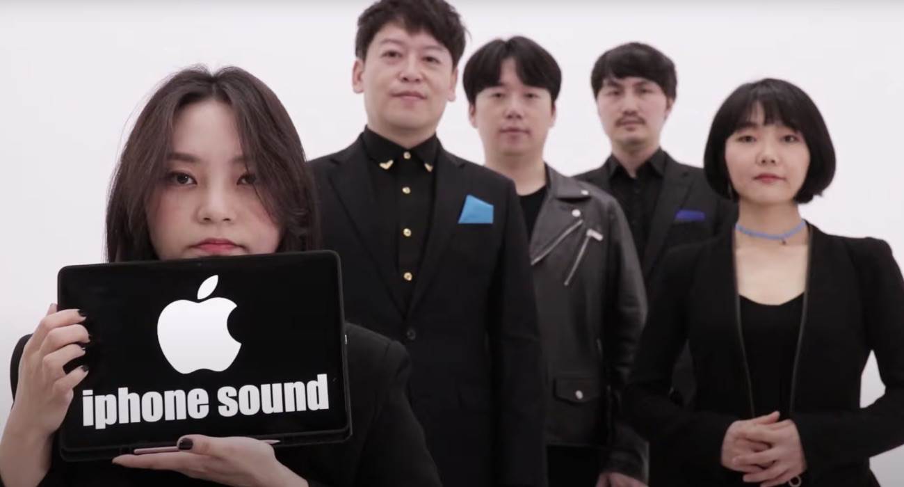 Acapella 1 - Najpopularniejsze dźwięki systemowe iPhone'a w A Capella