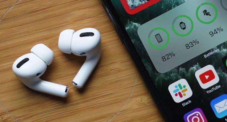 |znajdz airpods
