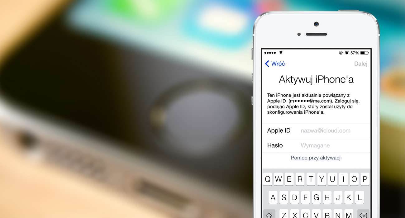Aktywacja 1 - 78% iPhone'ów ma aktywną funkcję Find My iPhone