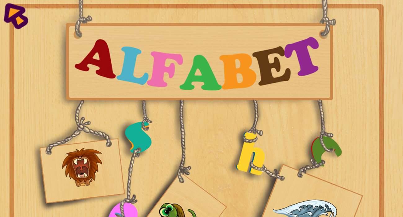 Alfabet 1 - Alfabet, czyli prosty sposób poznania alfabetu