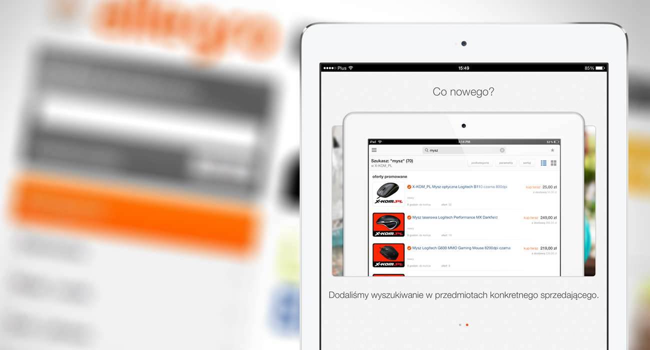 Allegro1 2 - Duża aktualizacja aplikacji Allegro na iOS