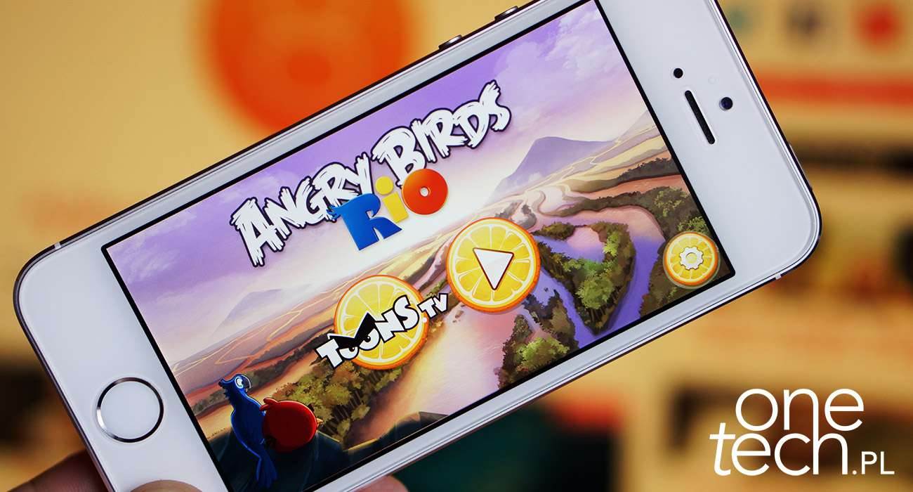 AngryBirdsRio 1 - Aktualizacja Angry Birds Rio - zobacz listę zmian