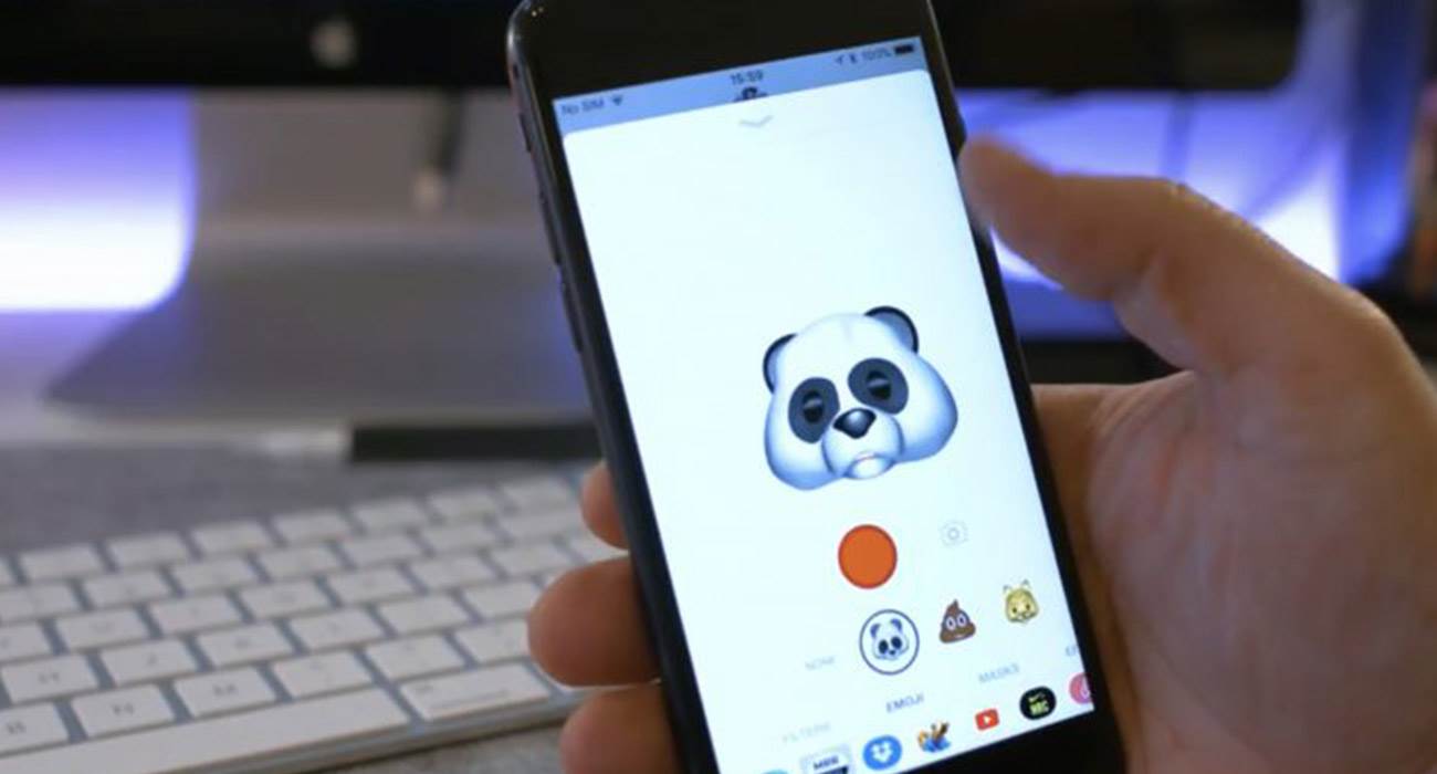 Animoji 4 - Zobacz jak wysłać Animoji z dowolnego iPhone