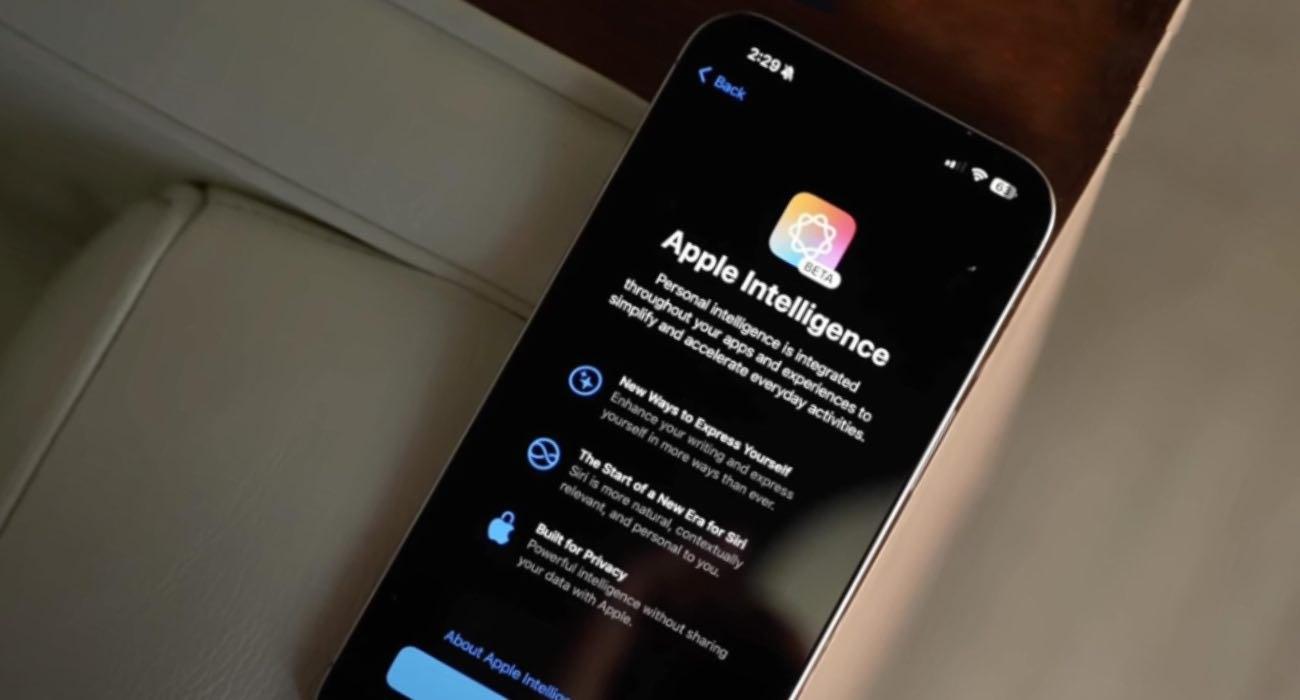 apple intelligence