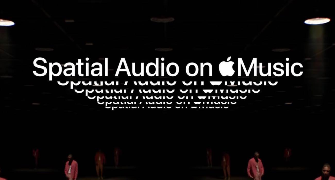 AppleMusic 23 - Apple wypuściło nową reklamę promującą dźwięk przestrzenny