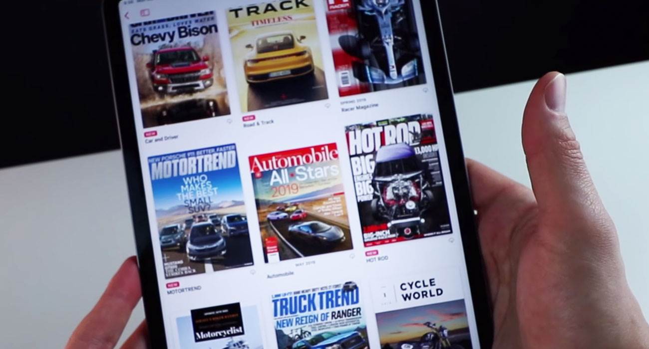 AppleNers 1 - Apple News+ z bliska