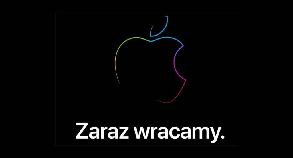 AppleStoreOnline 3 1024x551 - "Zaraz wracamy" .. z iPhone 12!