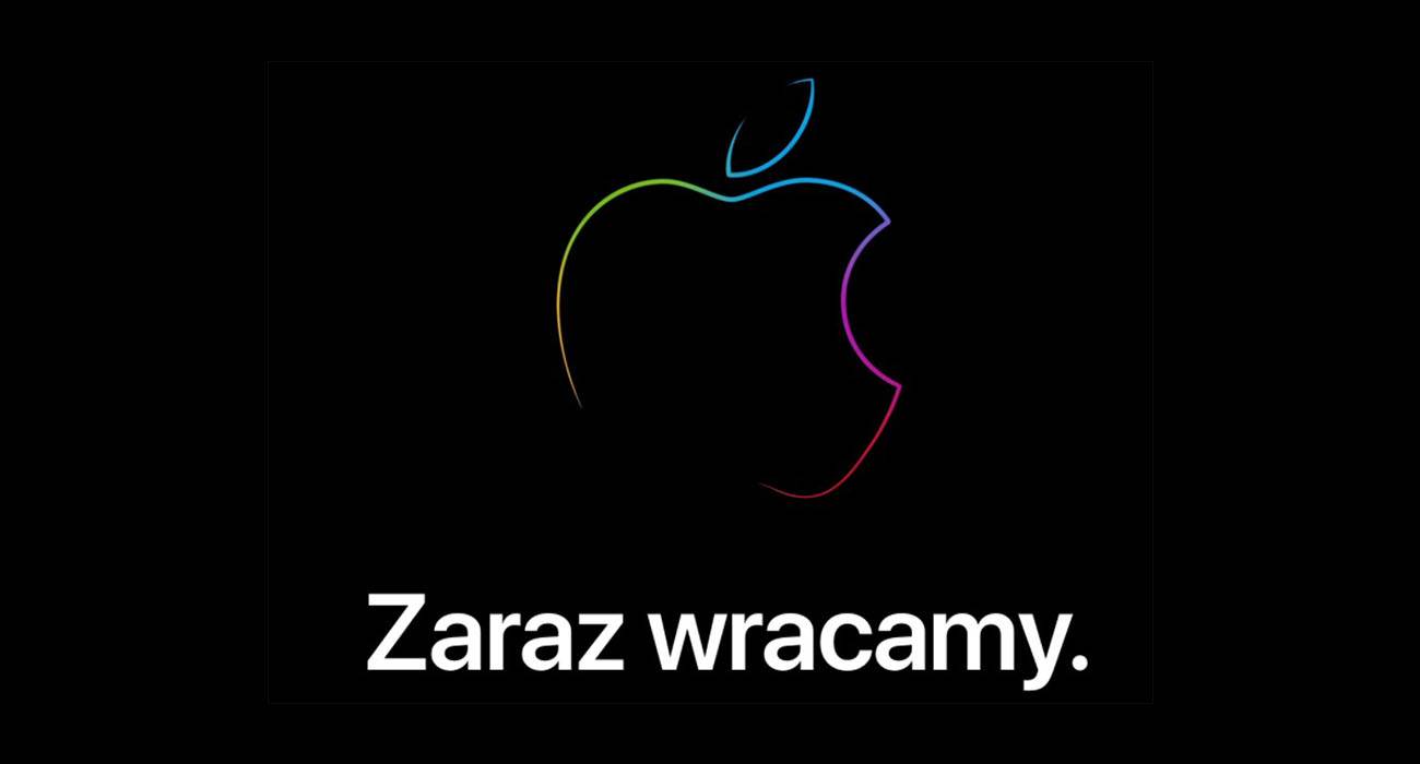 AppleStoreOnline 3 - "Zaraz wracamy" .. z iPhone 12!