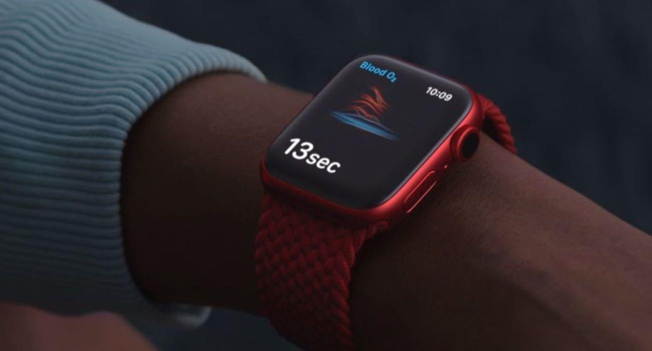 AppleWatch 1 23 - Naukowcy sprawdzili dokładność działania pulsoksymetru w Apple Watch Series 6