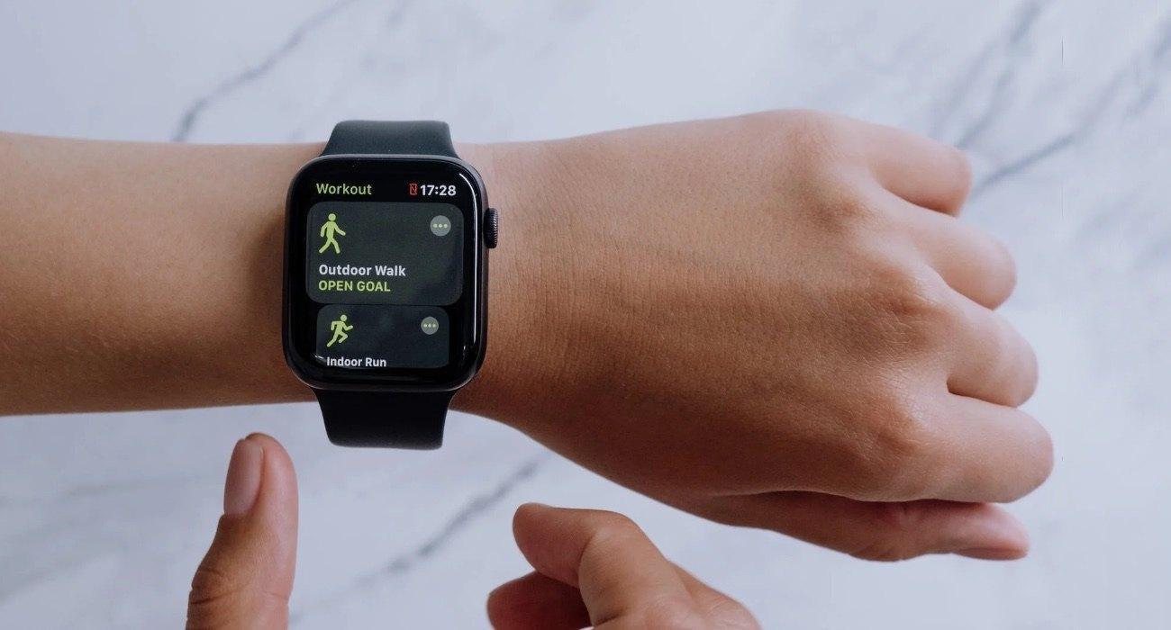 applewatch kroki