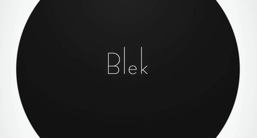 Blek 1 1024x551 - Blek na iPhone i iPad znów dostępny w niskiej cenie