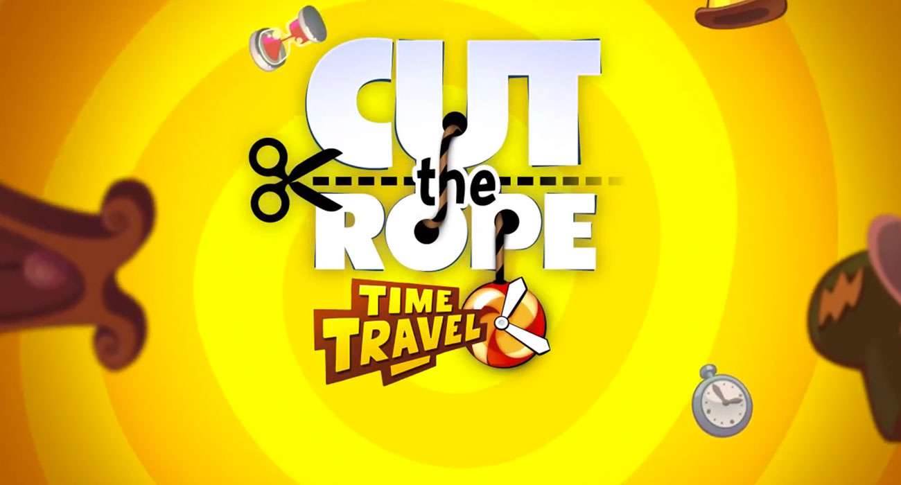 CUT 3 - Gra Cut the Rope: Time Travel dostępna w bardzo niskiej cenie