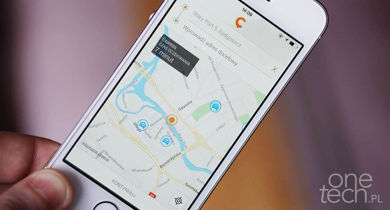Cab4You 1 - Cab4You - taxi w twoim iPhone