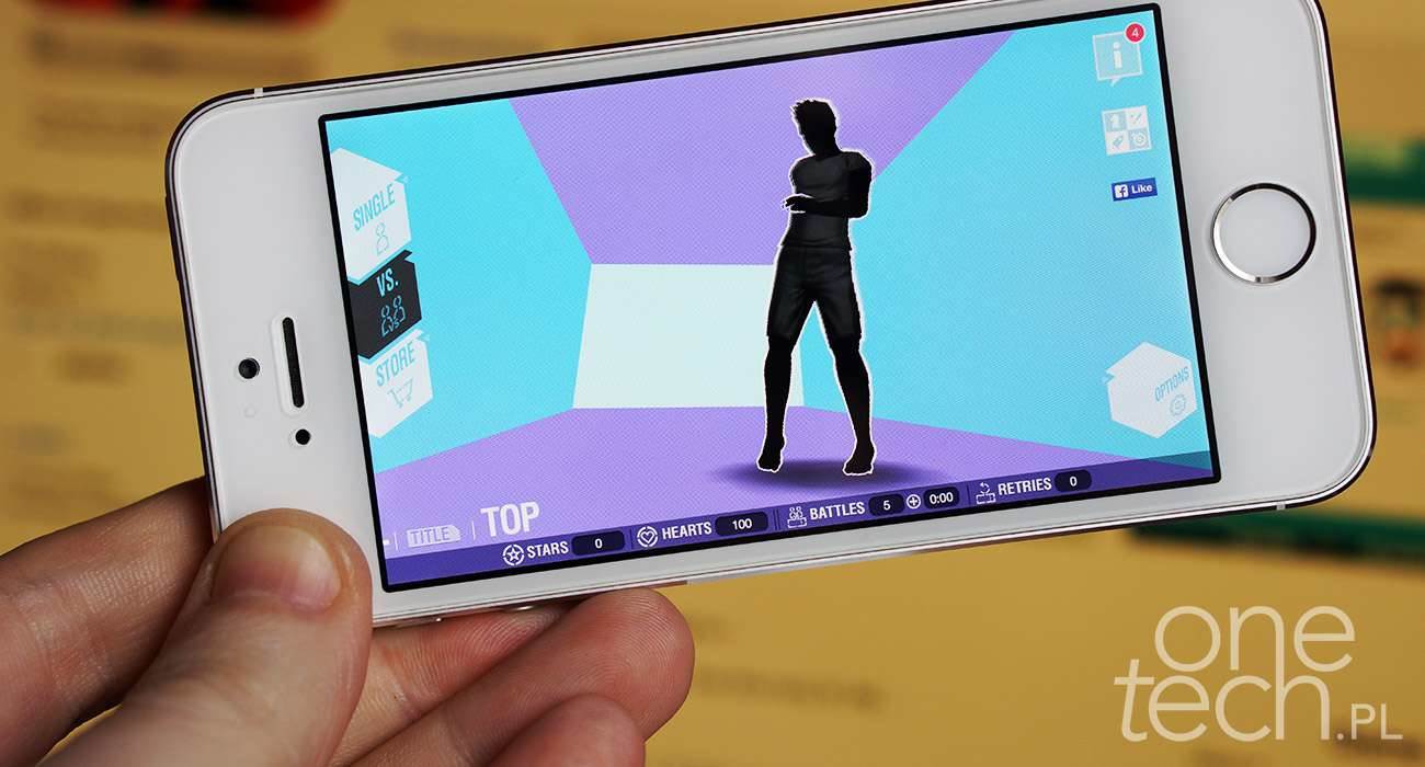 Dance 1 - Aplikacja tygodnia od Apple - dziś będziemy tańczyć!